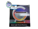 V169 Solar Light Sound Machne Multi-color Lamp