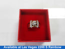 Ring - Wedding Set - Yellow Gold 10k (.417) 8.4 grams Size 20