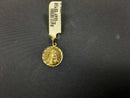Religious Pendant - Yellow Gold 10k (.417) 1.3 grams