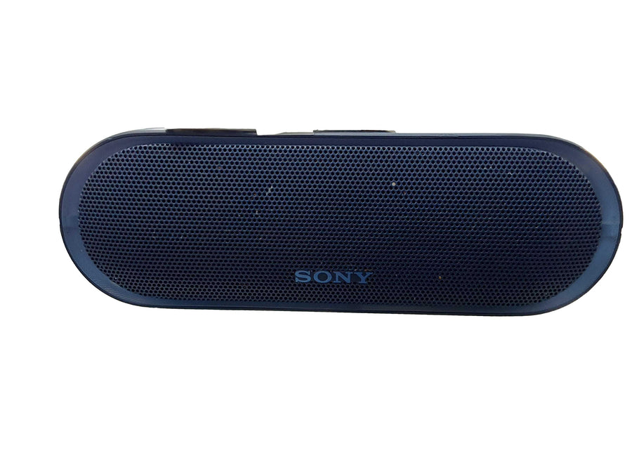 Sony Srs-xb20 Blue Portable Speaker