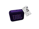 Jbl Go 4 Purple Portable Speaker