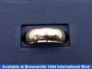 Ring - Wedding Band - Yellow Gold 10k (.417) 6.5 grams Size 8
