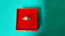 Ring - Engagement Set - White Gold 14k (.585) 4.7 grams Size 8.5