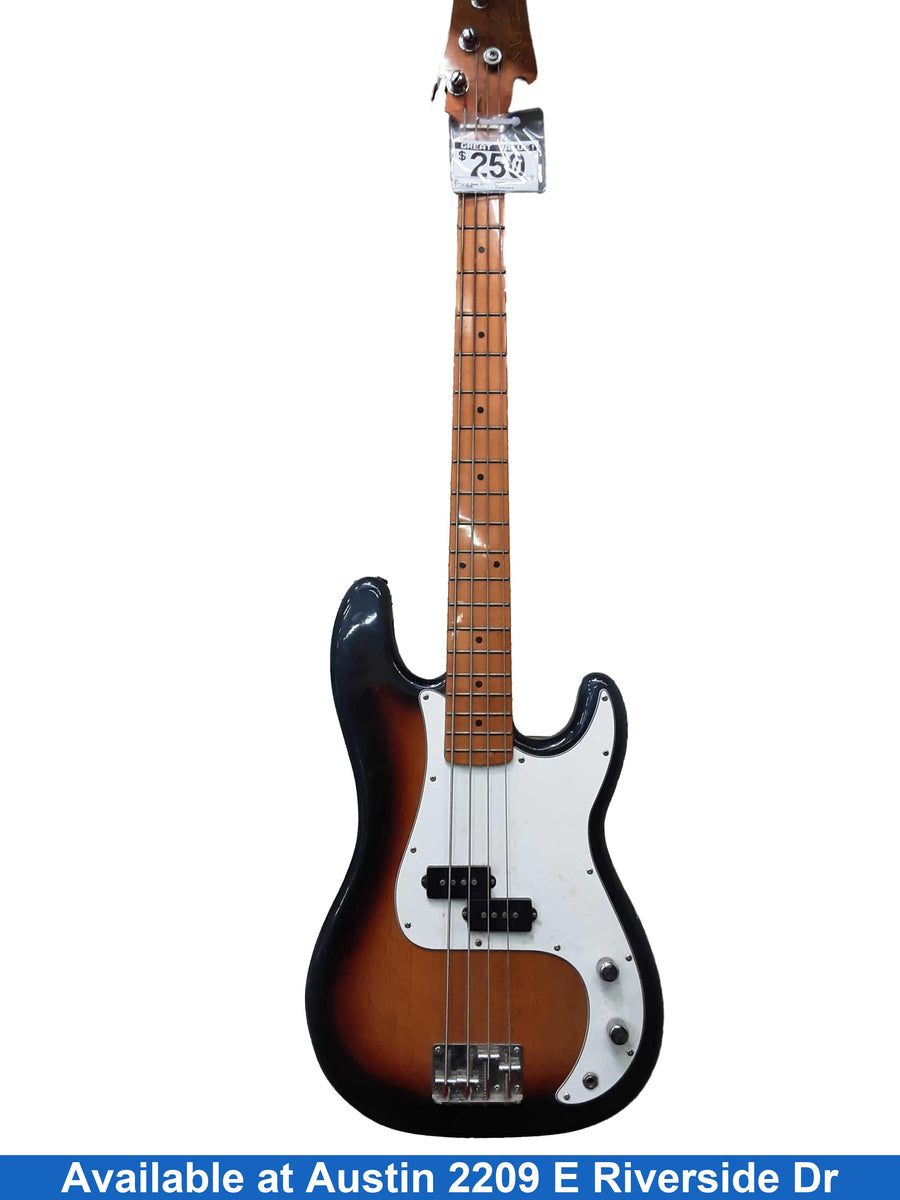 Sx Vintage Series Brown Electric Bass Guitar