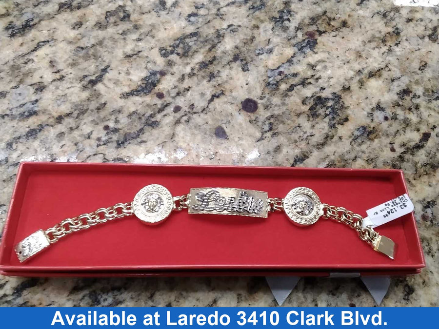 Bracelet - Yellow Gold 10k (.417) 29.8 grams 8 inch