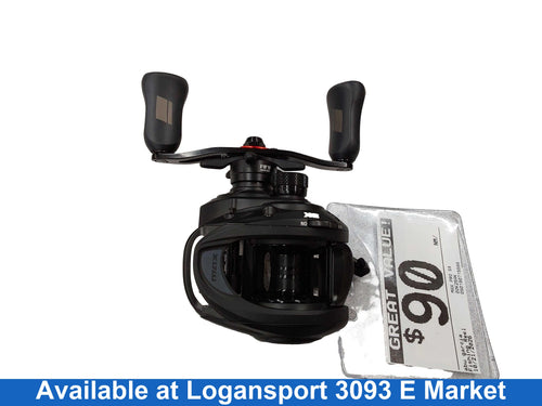 Abu Garcia Max Pro Sx Black Fishing Reel