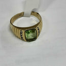 Men's Ring - Yellow Gold 10k (.417) 5.1 grams Size 12