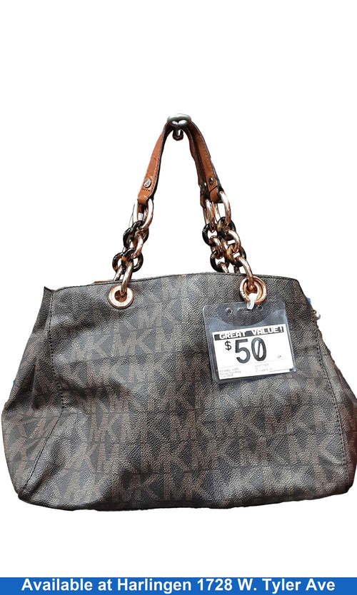 Michael Kors 30h3tcys2b Brown Purse / Handbag