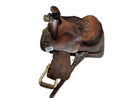 Blue Ridge Brown Roping Saddle