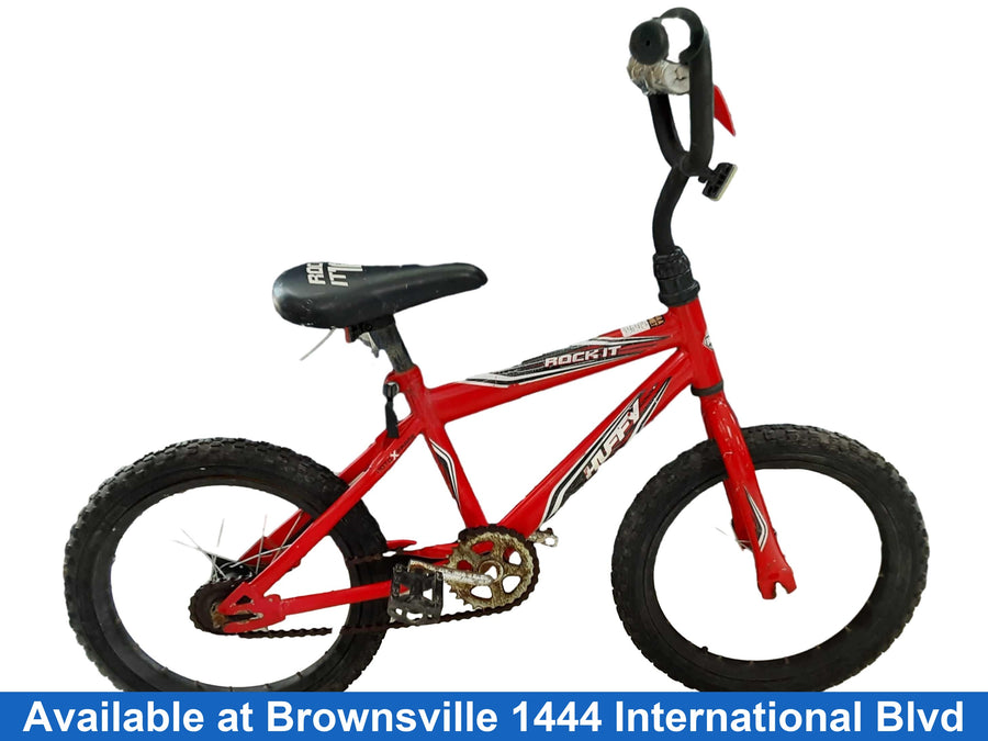 Huffy Rockit Red BMX Bike