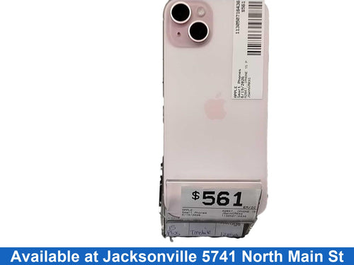 Apple A2847__iphone 15 Plus 128 Gb Pink Smart Phone