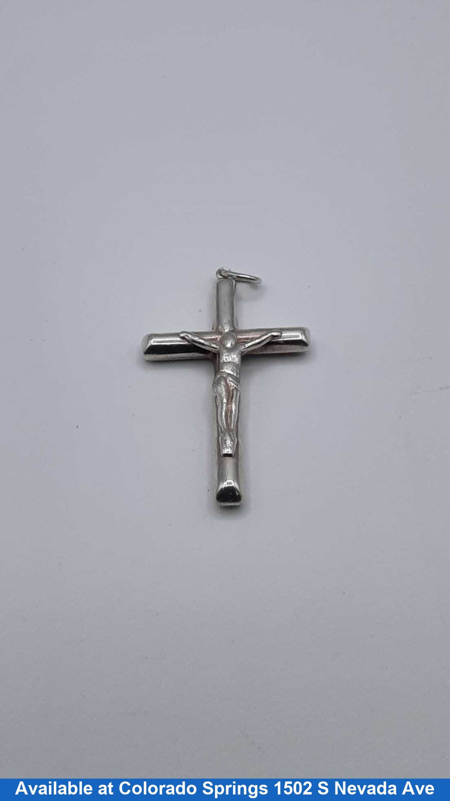 Religious Pendant - Silver 2.6 grams