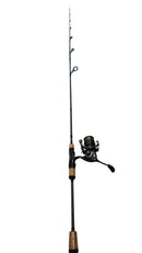 Johnny Morris Signure Series Black Fishing Rod & Reel Combo