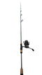 Johnny Morris Signure Series Black Fishing Rod & Reel Combo