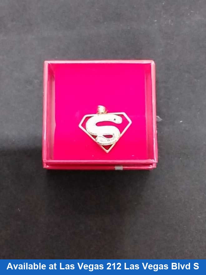 Pendant - Yellow Gold 10k (.417) 2.2 grams