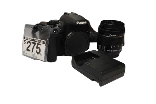 Canon Ds126821 Black Digital SLR Camera