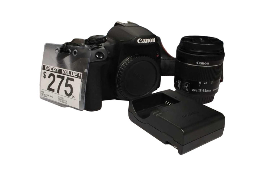 Canon Ds126821 Black Digital SLR Camera