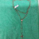 Bead Chain - Yellow Gold 14k (.585) 10.8 grams 32 inch