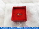 Ring - Wedding Band - White Gold 10k (.417) 2 grams Size 7
