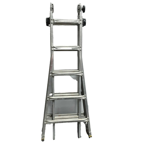 Nomnfr Worn Silver Multi-Purpose Ladder