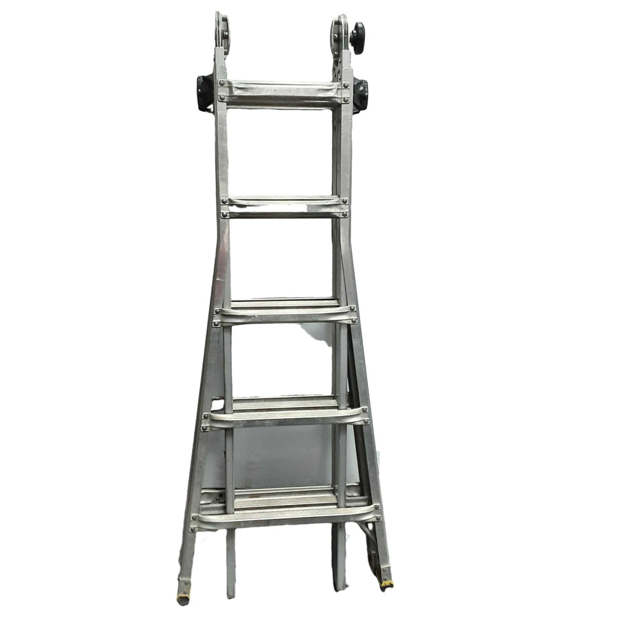 Nomnfr Worn Silver Multi-Purpose Ladder