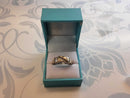 Ring - Wedding Band - Yellow Gold 10k (.417) 6.2 grams Size 13