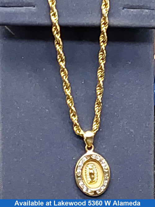 Rope Chain - Yellow Gold 10k (.417) 12.8 grams 27 inch