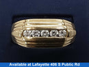 Men's Ring - Yellow Gold 14k (.585) 10.5 grams Size 14