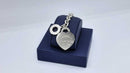 Bracelet - Silver 40.7 grams 7 inch