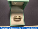 Ring - Wedding Band - Yellow Gold 10k (.417) 7.3 grams Size 13.5