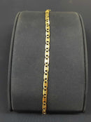 Link Bracelet - Yellow Gold 10k (.417) 5.3 grams 7 inch