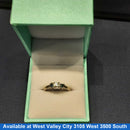 Women's Ring - White Gold 14k (.585) 2.9 grams Size 9.5