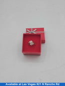 Women's Ring - Yellow Gold 14k (.585) 3.7 grams Size 20