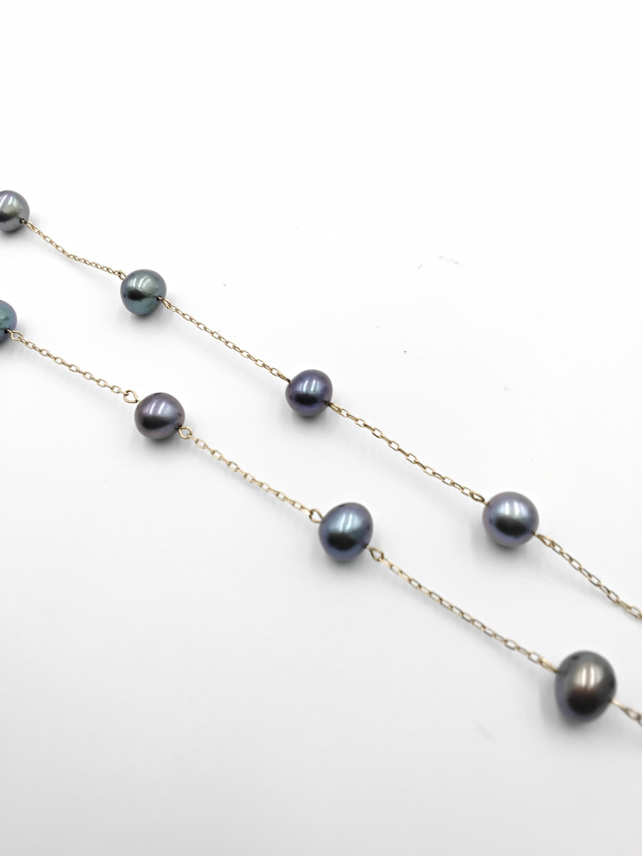 Bead Chain - Yellow Gold 10k (.417) 5.4 grams 18 inch