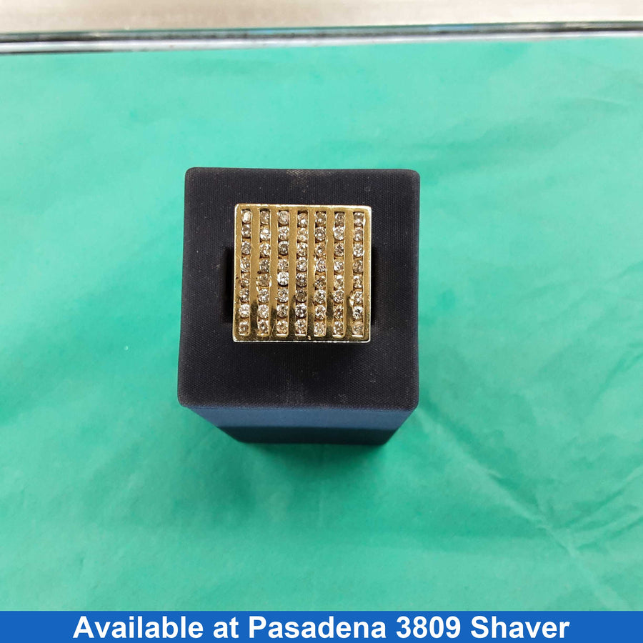 Men's Ring - Yellow Gold 10k (.417) 20.2 grams Size 11.5
