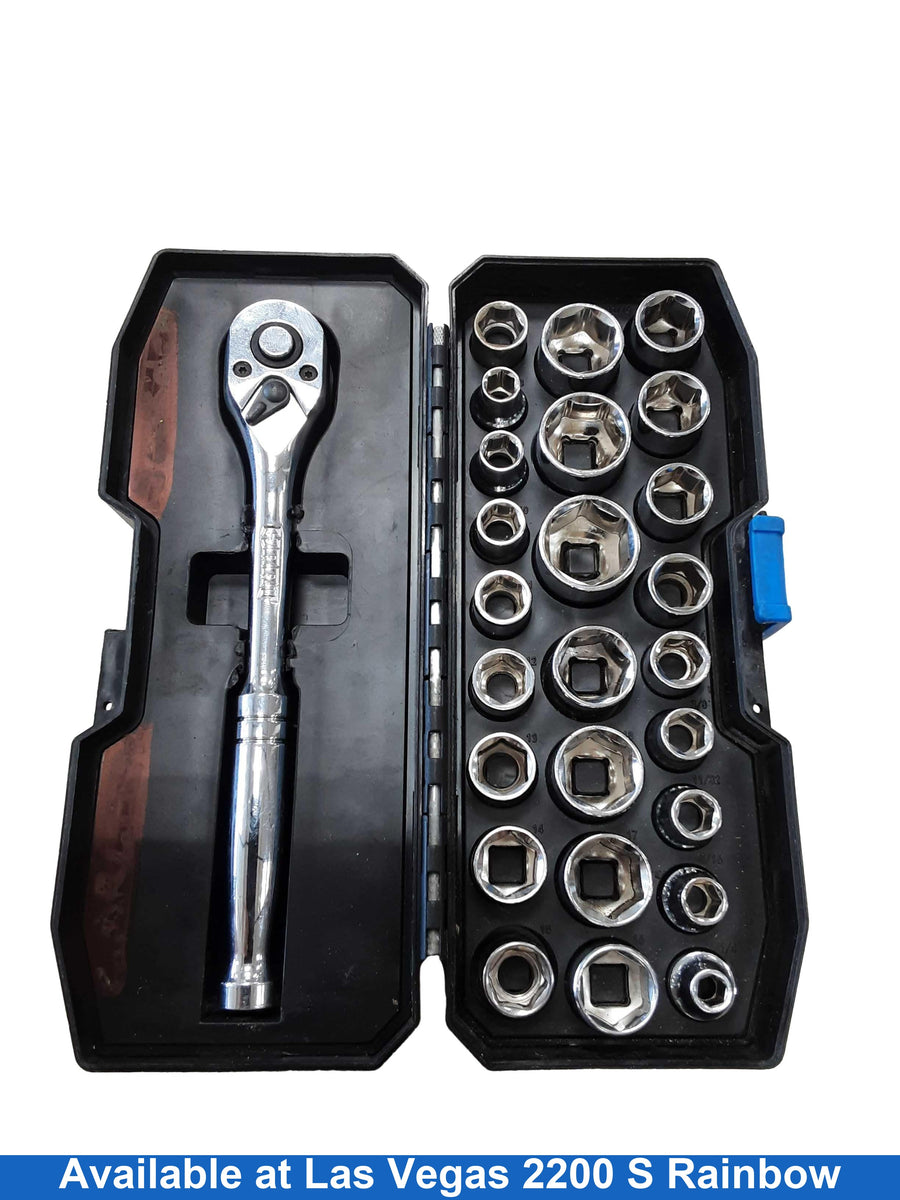 Hart 26pc Silver Socket