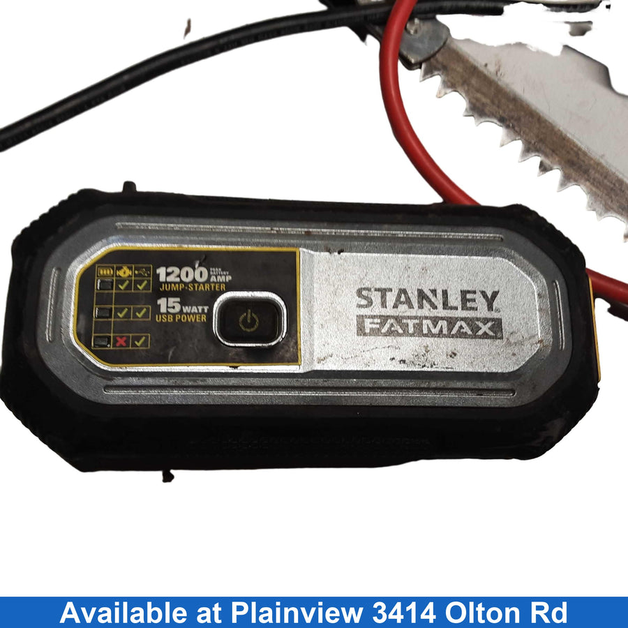 Stanley Fatmax Black Battery Booster / Jumper