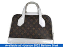 Louis Vuitton Dora Pm 2way Bag Brown White Brown Purse / Handbag