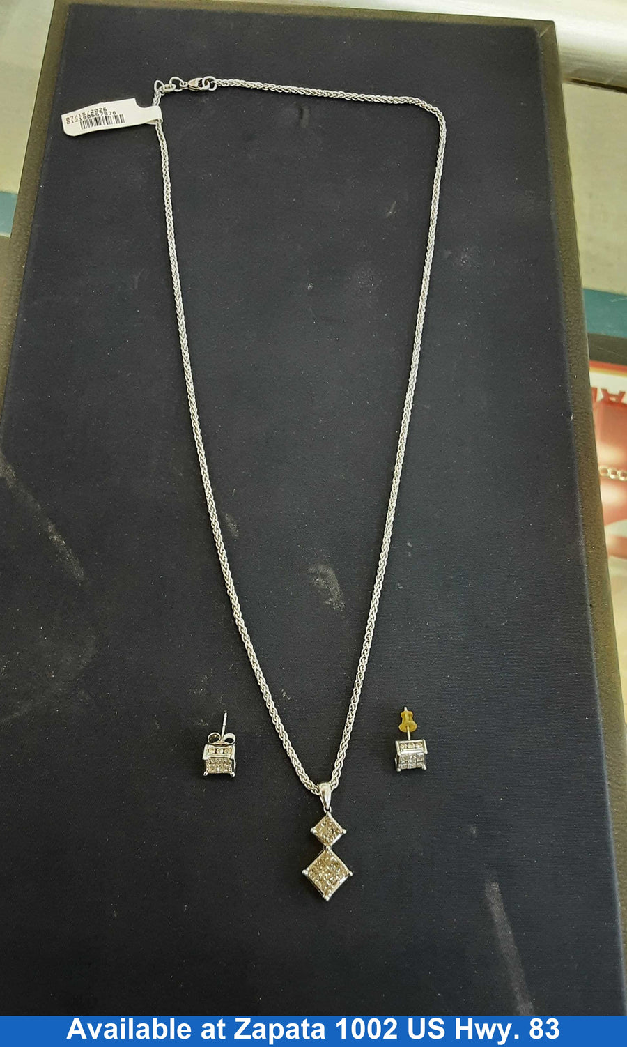 Ensemble - White Gold 10k (.417) 8.9 grams