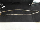 Figaro Chain - Yellow Gold 14k (.585) 13.3 grams 24 inch