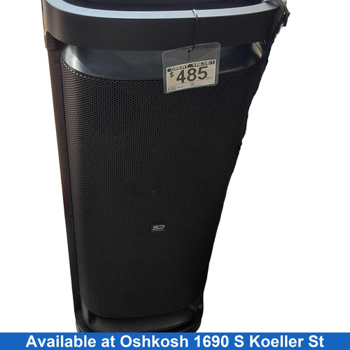 Stagepro Ap900 Black Portable Speaker