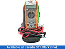 Klein Tools Mm320 Orange Electrical Testing Instrument
