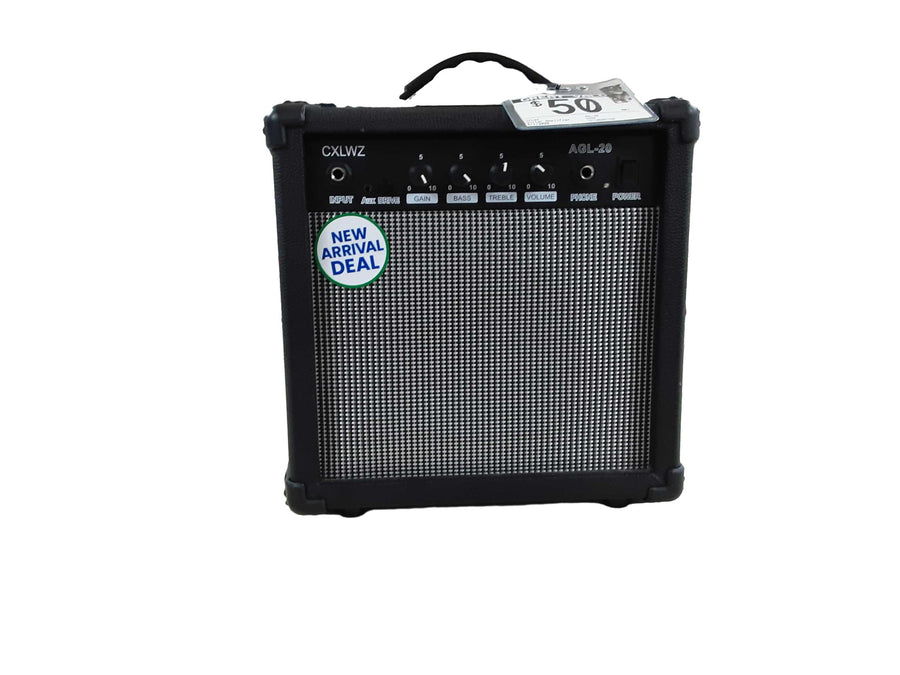 Cxlwz Agl-20 Black Guitar Amplifier