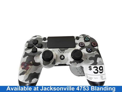 Sony Ps4 Camo Gaming Controller