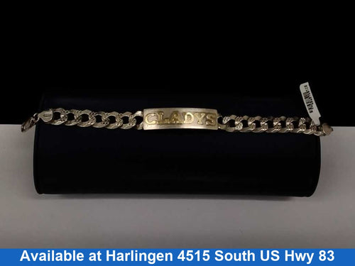 Bracelet - Silver 29.3 grams 8 inch