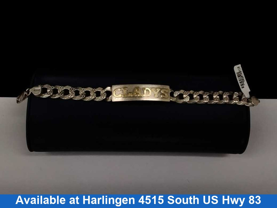 Bracelet - Silver 29.3 grams 8 inch