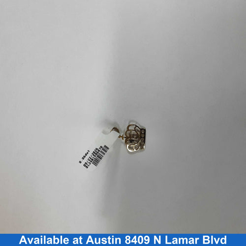Pendant - Yellow Gold 10k (.417) 0.6 grams