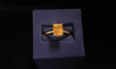Women's Ring - Yellow Gold 18k (.750) 4.1 grams Size 7