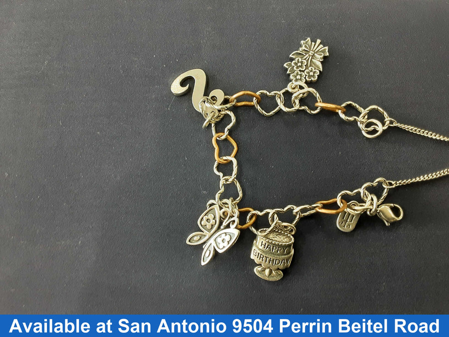 Bracelet - Silver 18.9 grams 5 inch