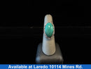 Women's Ring - White Gold 14k (.585) 7.6 grams Size 20